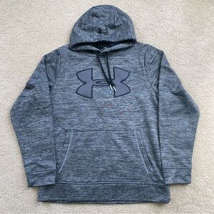 NWOT Under Armour Cold Gear Fleece Big Logo Hoodie